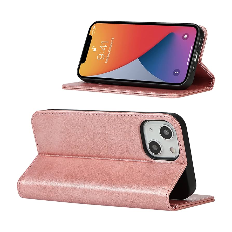 iPhone13 ※葵※ ShunJieTech for iPhone 13 Case,for iPhone13 Case,PU Leather